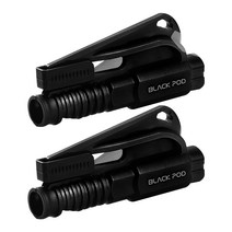 블랙팟 차량용 탈출하카 블랙, 2개