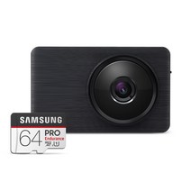 파인디지털 전후방 QHD 블랙박스 X3000 NEW + GPS 세트, 64GB