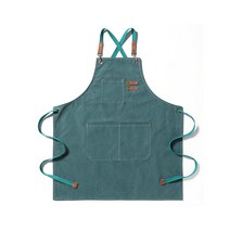 디지털빌리지 바리스타 방수 앞치마, 민트, 1개