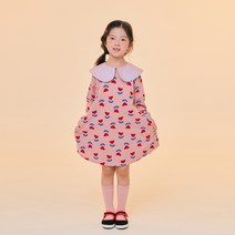 루디아키즈 여아용 해피플라워 원피스
