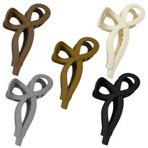 수스다 보우 넛 헤어 집게핀 5종 세트 2101