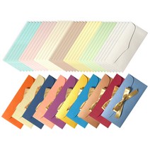 러블리 파스텔 용돈 봉투 35p + 리본 용돈 봉투 10p, 혼합색상(파스텔 용돈 봉투), 랜덤발송(리본 용돈봉투), 1개