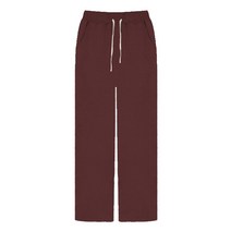 블랙101 남성용 데일리 특양면 기모 트레이닝 일자팬츠 JNCP_2168