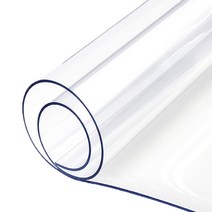 예피아 PVC 모서리라운딩 매트, 투명, 두께 2mm x 폭 110cm x 길이 160cm