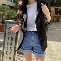 여성용 도루니 투버튼 자켓 JK3255K13