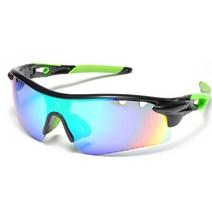 에이빅 방풍 자전거 MTB 선글라스, 그린