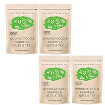 우리가스토리 실속형 차 세트 1호, 1세트, 볶은 옥수수 200g + 볶은 보리 200g + 볶은 우엉 200g + 볶은 작두콩깍지 50g