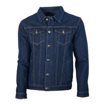 엣지애 남성용 체스트 포켓 기본 청자켓 MCJIC3006S1
