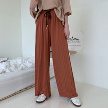 여성용 나아디 스트라이프 밴딩 팬츠 PT6985K12