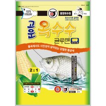 중앙어수라 고운 옥수수 글루텐, 380g, 1개