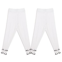 플레이몰 여아용 웨이브셔링 레깅스 2p