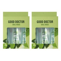 지앤코스 굿닥터 가글액 구강청결제 휴대용 100ml x 3p 세트, 2세트