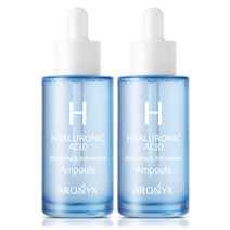 아로닉스 모이스처 히알루론산 앰플, 2개