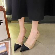 벨레페 여성용 베라스 펌프스 힐 7cm