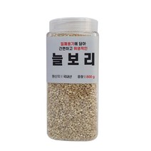 대한농산 통에담은 늘보리, 1개, 800g
