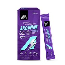 대상 마이 뉴트리션 아르기닌 파우더 6g x 20p, 1개, 120g