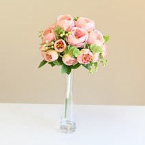 도시정원 오스틴장미부케, 핑크