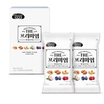 썬넛트 더 프리미엄 하루견과 화이트 믹스넛 15p, 1개, 450g