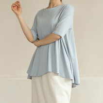비나인 여성용 노틀 실켓 훌 반팔 티