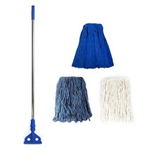 월드크린 스텐 마포대 + 마포걸레 3종 세트, 1세트