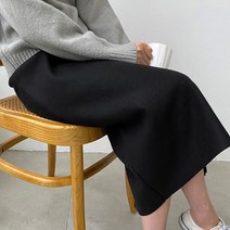 탱커스 올리브 롱 스커트