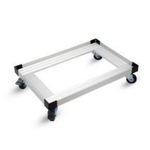 키밍 알루미늄 대차 카트 400 x 300 mm, 1개