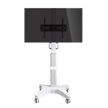 EZ 알루미늄 이동식 TV 거치대, AMTC-4040