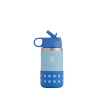 하이드로플라스크 스테인레스 키즈 마우스 보온 보냉 빨대 텀블러, 아이스, 354ml, 1개