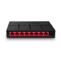 머큐시스 8 포트 10 / 100 / 1000 Mbps 데스크톱 스위치, MS108G