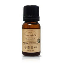 퓨어스 시나몬리프 오일, 10ml, 1개