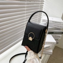 소리달 오스테 투톤 체인 데일리 크로스백