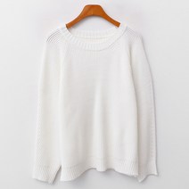 엔비룩 여성용 하찌 펀칭 니트