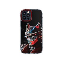 제로스킨 케이스앨로 로보트태권V 휴대폰 케이스 수채화