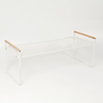 이음생활 다용도 싱크대 주방 철제 조립식 선반