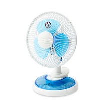 모리츠 집게분리형 클립팬 탁상용 선풍기 MO-C08B, 블루