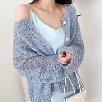 아모르데이 여성용 다이너 가디건