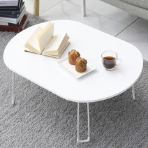 아이캔컴퍼니 올리브 LPM 접이식테이블 800, 화이트