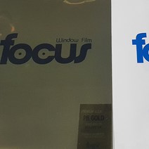 포커스 쏠라 썬팅 반사 USA 다이드 필름 시트지, 06 PR GOLD