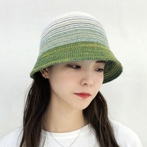 제이제이나인 여성용 그라데이션 벙거지 DNS07