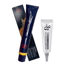 웰라 콜레스톤 퍼펙트 플러스 염모제 80g + 셀리본 33 실크 프로틴 앰플 12ml, 11/17, 1세트