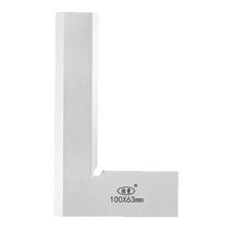 탄소공구 직각자 100 x 63 mm, 1개