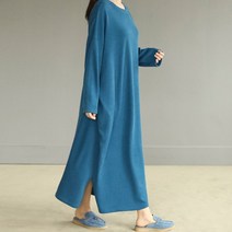 모니르 루즈 옆트임 원피스