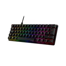 하이퍼엑스 Alloy Origins 60 유선키보드, RGB 블랙, AG001(HKBO1S-RB-US/G), 텐키리스
