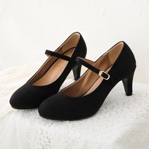 갓슈 여성용 렁스 메리제인 하이힐 7cm