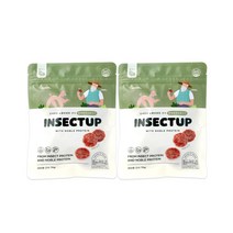 인섹트업 노블 프로틴 강아지 간식, 동애등에 + 말고기 혼합맛, 70g, 2팩