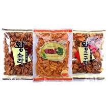 아름다운정성 왕소라 + 왕고구마 + 이브콘 과자 세트, 1세트