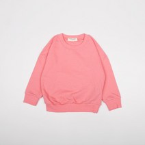 레인보우키즈 아동용 도레미 무지 맨투맨티