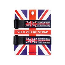 마이브로미 브롬톤 전용 벨크로 스트랩, 혼합색상, 2개