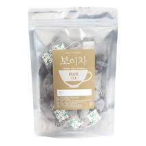 티리얼 삼각티백 보이차, 1g, 25개