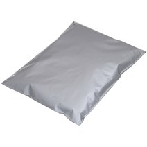HDPE 택배봉투 접착형 은색, 100개